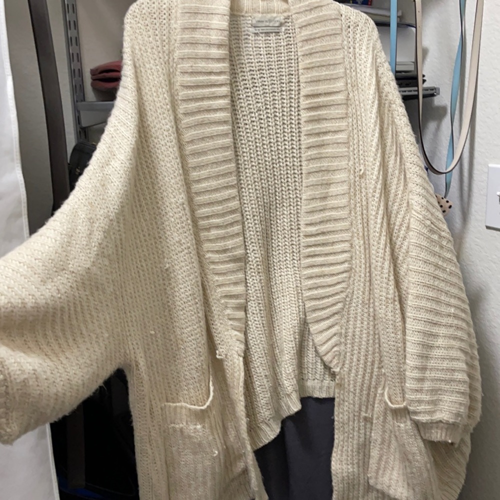 Urban outfitters oversized cardigan